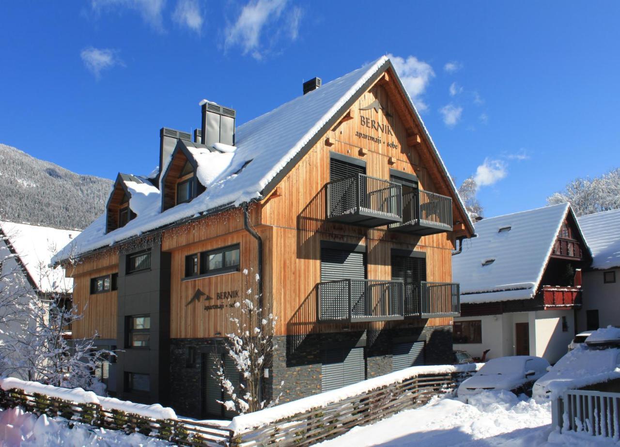 Apartments And Rooms Bernik Kranjska Gora Eksteriør bilde